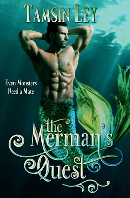 The Merman's Quest: A Steamy Fantasy Romance B0DC7Q9SBF Book Cover