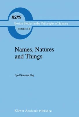 Names, Natures and Things: The Alchemist J&#257... 0792325877 Book Cover