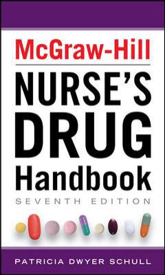 McGraw-Hill Nurse's Drug Handbook, Sixth Editio... B011DC7T20 Book Cover