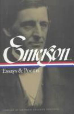 Emerson: Essays and Poetry 1883011329 Book Cover