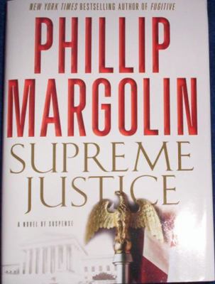 Supreme Justice (Large Print) 1616643374 Book Cover
