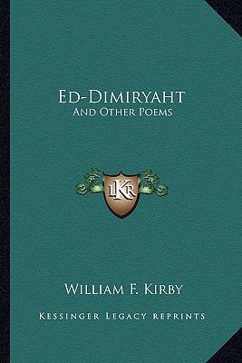 Ed-Dimiryaht: And Other Poems 1163269786 Book Cover