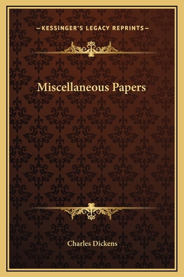 Miscellaneous Papers 1169210570 Book Cover