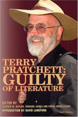 Terry Pratchett: Guilty Of Literature 188296831X Book Cover