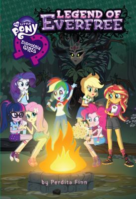My Little Pony: Equestria Girls: The Legend of ... 0316395374 Book Cover