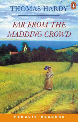 Far From the Madding Crowd (Penguin Readers, Le... 0582417643 Book Cover