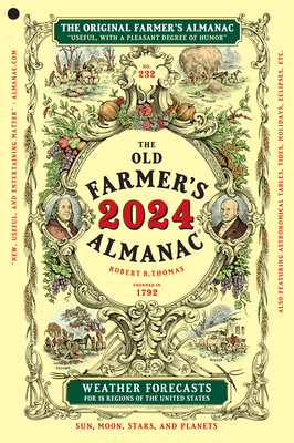 The 2024 Old Farmer's Almanac 1571989528 Book Cover