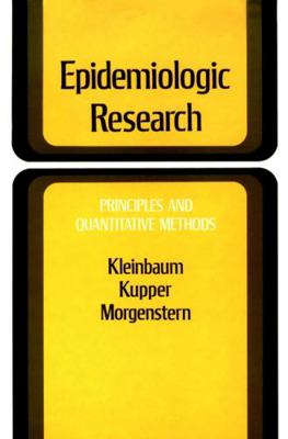 Epidemiologic Research: Principles and Quantita... 047128985X Book Cover