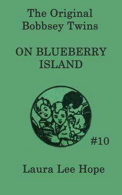 The Bobbsey Twins on Blueberry Island 1515430189 Book Cover