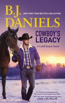 Cowboy's Legacy (The Montana Cahills) 1489243453 Book Cover