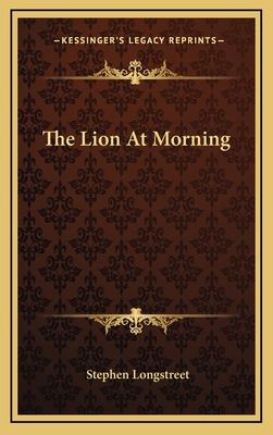 The Lion At Morning 1166140067 Book Cover