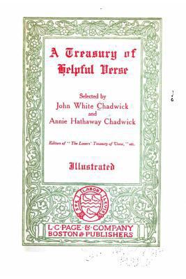 A Treasury of Helpful Verse 1533646325 Book Cover