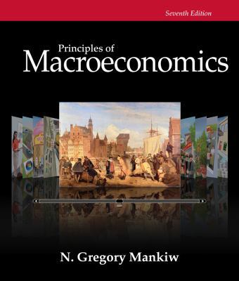 Study Guide for Mankiw's Principles of Macroeco... 1285864255 Book Cover