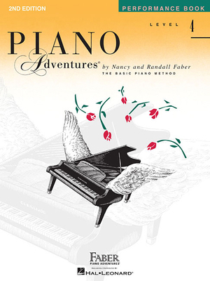 Piano Adventures - Performance Book - Level 4 1616770929 Book Cover