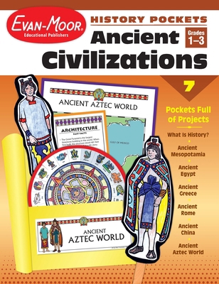 History Pockets: Ancient Civilizations, Grade 1... 1557999007 Book Cover