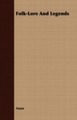 Folk-Lore and Legends - Russian and Polish 1409712877 Book Cover