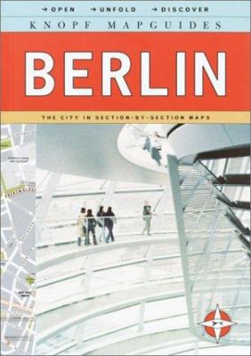Knopf MapGuide: Berlin 0375710108 Book Cover