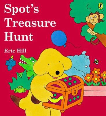 Spot's Treasure Hunt 0141381019 Book Cover