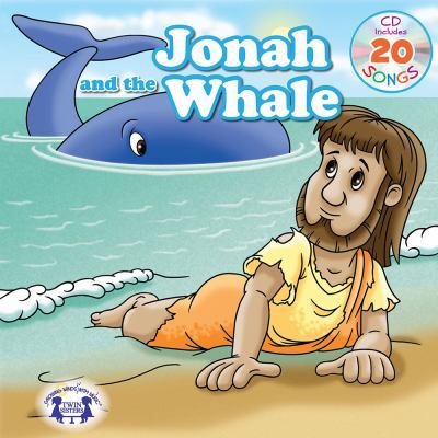 Jonah and the Whale Padded Board Book & CD 1630587834 Book Cover