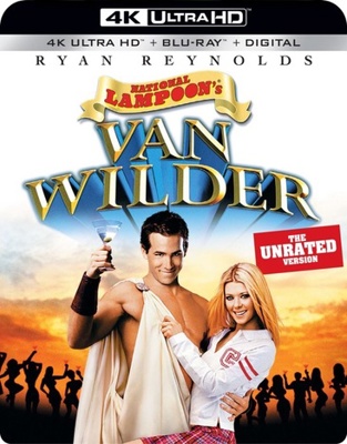 National Lampoon's Van Wilder            Book Cover