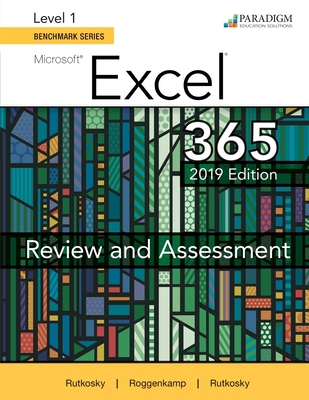Benchmark Series: Microsoft Excel 2019 Level 1 ... 0763887250 Book Cover