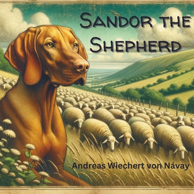 Sandor The Shepherd B0D3BQ93ZB Book Cover
