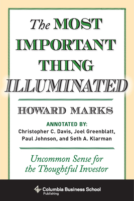 The Most Important Thing Illuminated 023153079X Book Cover