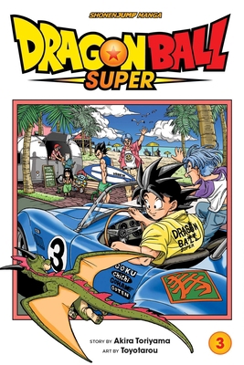 Dragon Ball Super, Vol. 3 1421599465 Book Cover