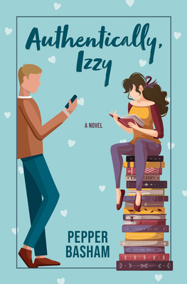 Authentically, Izzy [Large Print] B0BJW71GGL Book Cover