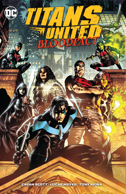 Titans United: Bloodpact 1779518315 Book Cover