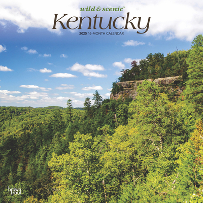 Kentucky Wild & Scenic 2025 12 X 24 Inch Monthl... 1975475003 Book Cover