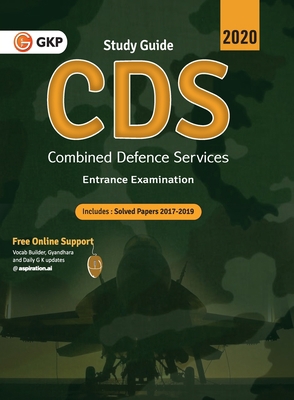 CDS (Combined Defence Services) 2020 - Guide 9389718279 Book Cover
