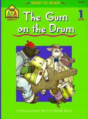 The Gum on the Drum 0887434029 Book Cover