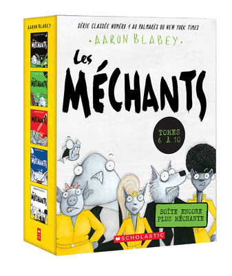 Coffret Les Méchants 2: Tomes 6 À 10 [French] 1443192090 Book Cover