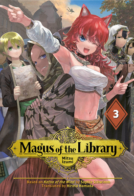 Magus of the Library 3 1632368463 Book Cover