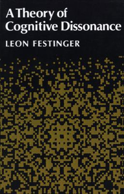 A Theory of Cognitive Dissonance 0804701318 Book Cover