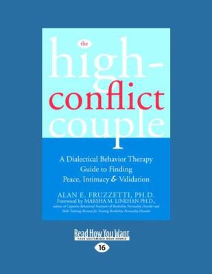 The High-Conflict Couple: Dialectical Behavior ... [Large Print] 1458746127 Book Cover