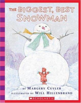The Biggest, Best Snowman - Audio 0545014840 Book Cover