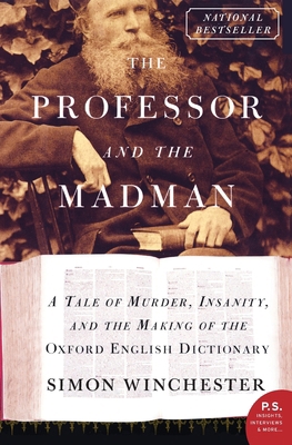 The Professor and the Madman 0062170260 Book Cover