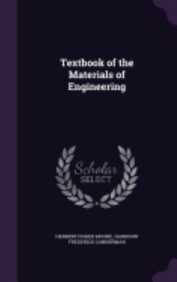 Textbook of the Materials of Engineering 1358163766 Book Cover