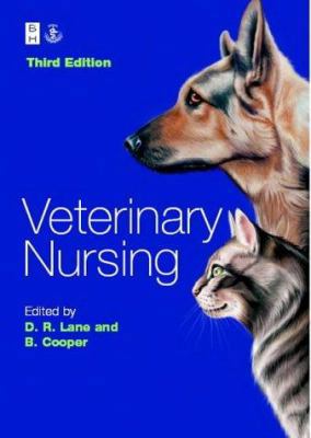 Veterinary Nursing 0750655259 Book Cover