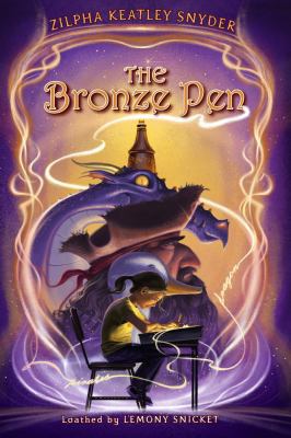 The Bronze Pen B005M4ZBX0 Book Cover