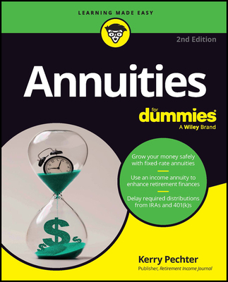 Annuities for Dummies 1394168586 Book Cover