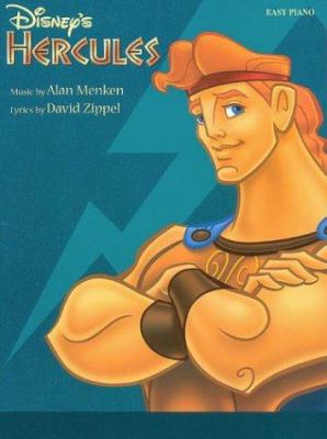 Disney's Hercules: Easy Piano 0793581168 Book Cover