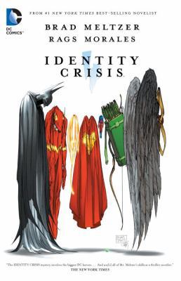 Identity Crisis 1401263135 Book Cover