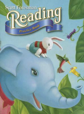 Scott Foresman Reading Practice Book 0673611078 Book Cover