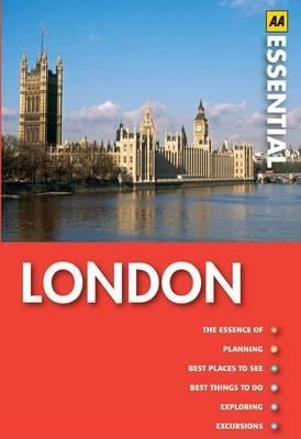 London (AA Essential Guides) 0749565225 Book Cover