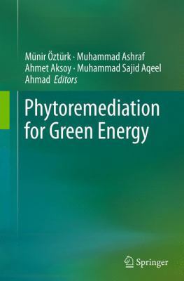 Phytoremediation for Green Energy 9402400982 Book Cover