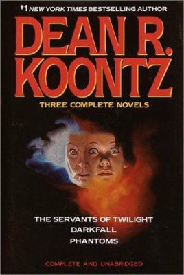 Dean R. Koontz: Three Complete Novels: The Serv... B002J39H3W Book Cover