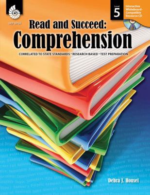 Read and Succeed: Comprehension Level 5 (Level ... B00QFWM47Y Book Cover